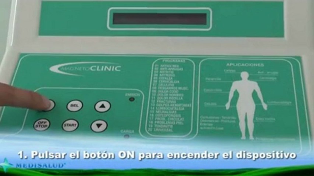 Magnetoterapia con Magnetoclinic para combatir la celulitis