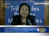 Presidenta del TSJ: No hay ninguna duda constitucional que atender sobre Chávez