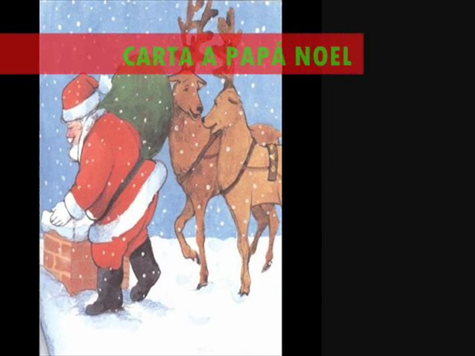 CARTA A PAPÁ NOEL