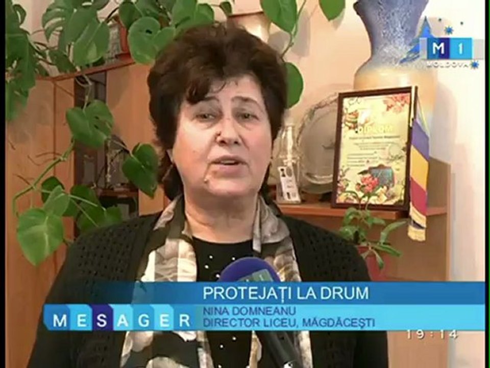 Moldova1 / Mesager 2012.12.20 / Reflectorizante