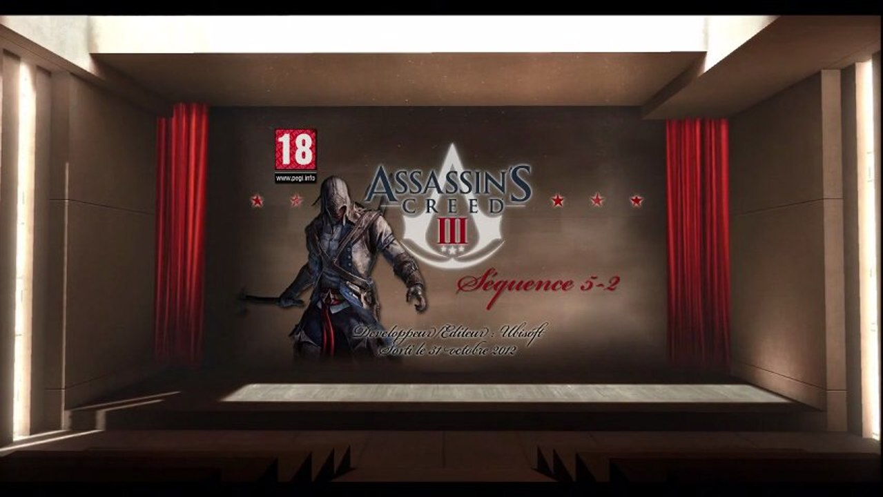 Assassin's Creed III Séquence 5 Partie 2