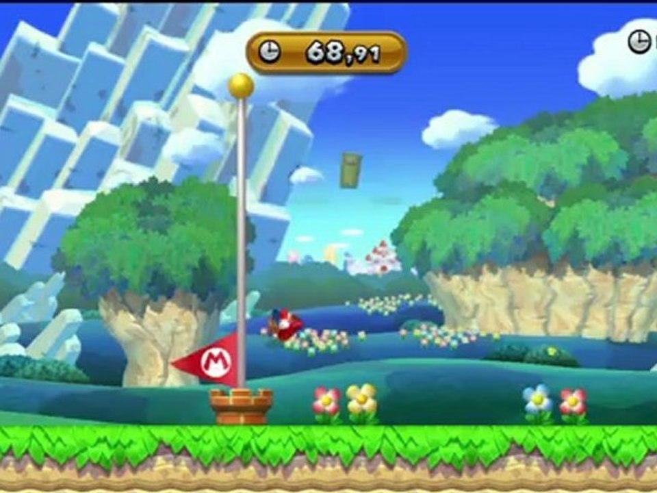 (thegamer) defis sur new super mario bros wii u