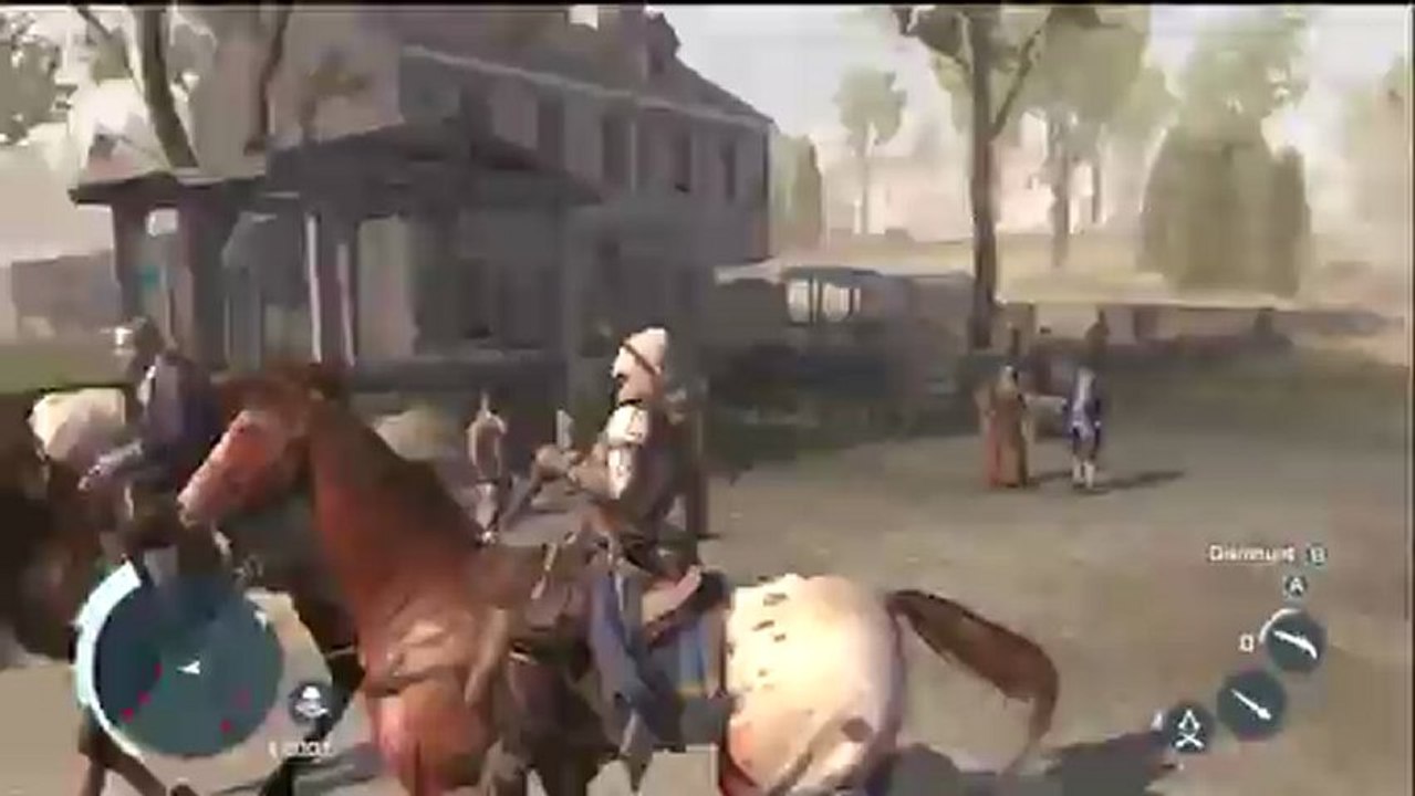 The Big Apple - Assassin Creed 3 Walkthrough {HD} Pt - 33