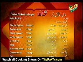 Live At 9 With Chef Gulzar - 20th December 2012 - Part 2