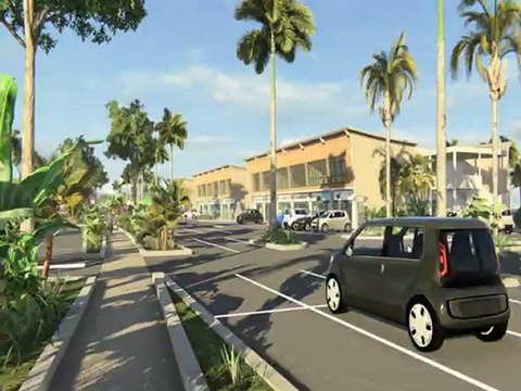 parc d'activités Guadeloupe Pôle Caraïbes