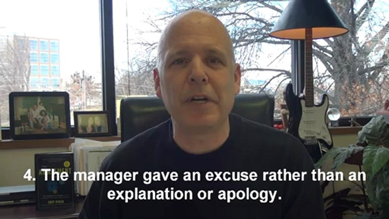 Unfortunate Customer Service Teaches Valuable Lessons