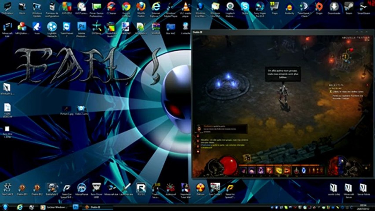 [Farm XP] Diablo 3 (2100k/h)