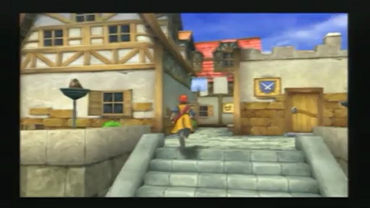 dragon quest 8 partie 2  les premiers combats  !