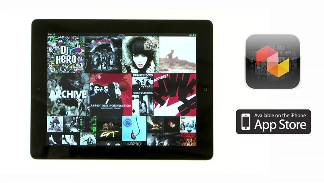 Appli Musaic - Test - iPhone/iPad