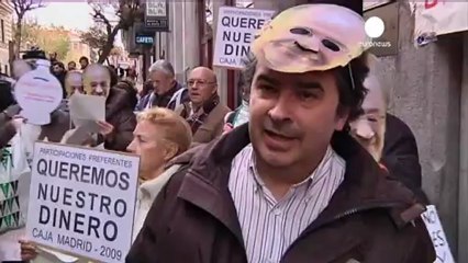 Rato declara ante juez por las cuentas de Bankia