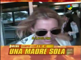 Pronto.com.ar Costantini no fue a buscar a su hijo al aeropuerto