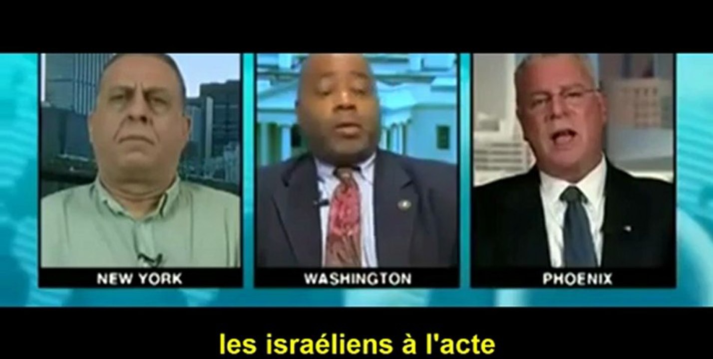 Micheal Harris - La revange d'Israël, des Sionistes et des Juifs qui sont derrière la fusillade de Newtown