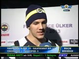 19 Aralık 2012 Fenerbahçe Ülker Galatasaray MP Maçı Sonrası İlkan Karaman Röportajı