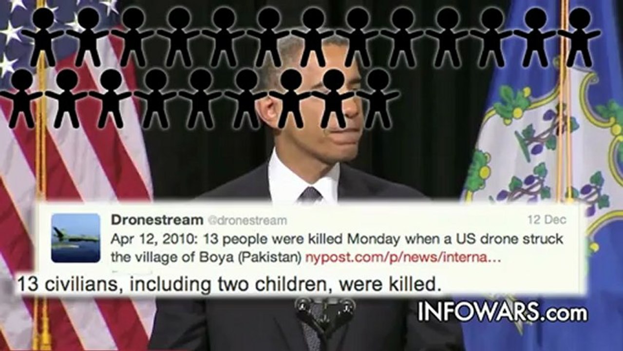 Obama Orders Children Murdered