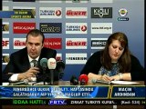 19 Aralık 2012 Fenerbahçe Ülker Galatasaray MP Maçı Sonrası Pianigiani Basın Toplantısı