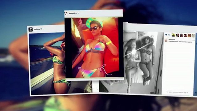 Rihanna's Only Wearing a Bikini Or Less in This