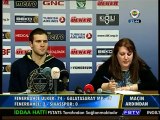 19 Aralık 2012 Fenerbahçe Ülker Galatasaray MP Maçı Sonrası Bogdanoviç Basın Toplantısı