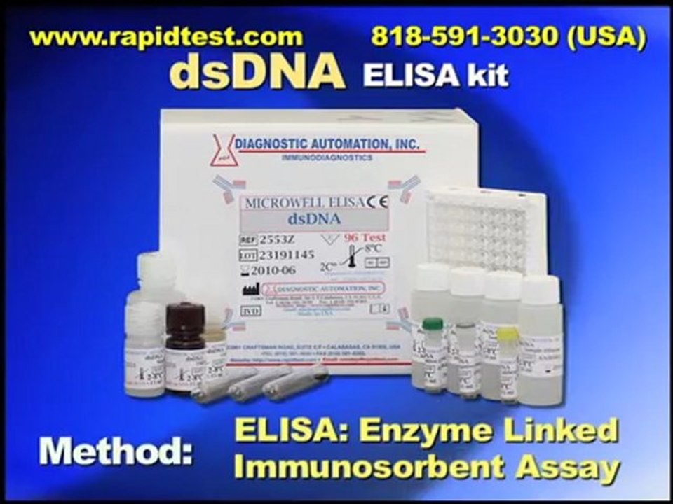 dsDNA ELISA kit