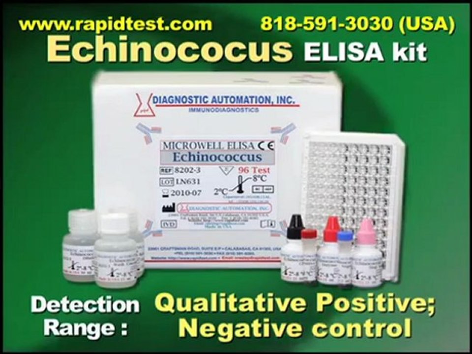 Echincoccus ELISA kit