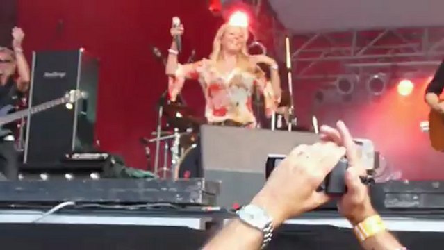 SANDRA live In Engelberg : Intro - Hiroshima