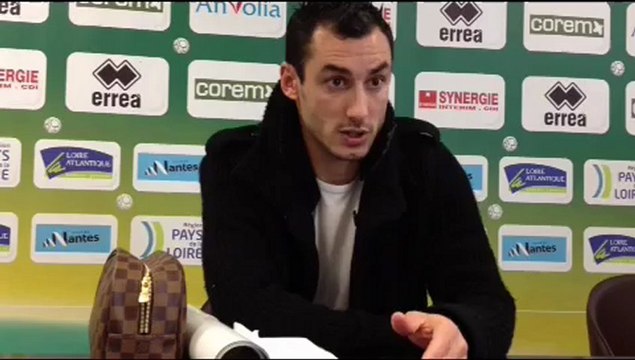 Ligue 2. Yohan Eudeline présente Sedan - Nantes
