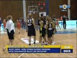 19 Aralık 2012 Euroleague Women Targoviste Fenerbahçe Maçı Sonrası Röportajlar