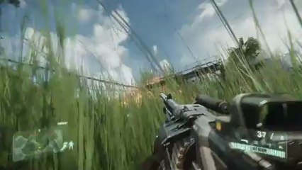 Crysis 3 - Fields 2 Gameplay Trailer
