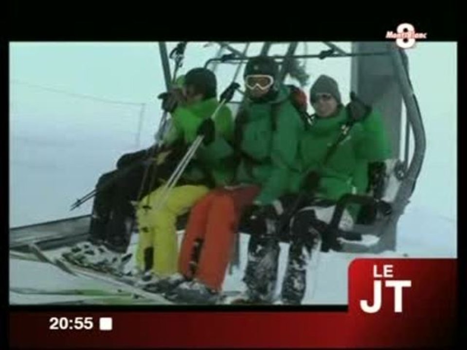 Des télésièges plus sûrs à la station de Méribel (Savoie)