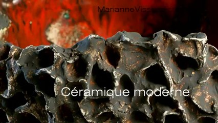 VENTE de POTERIE MODERNE - ARTISANAT d’ART