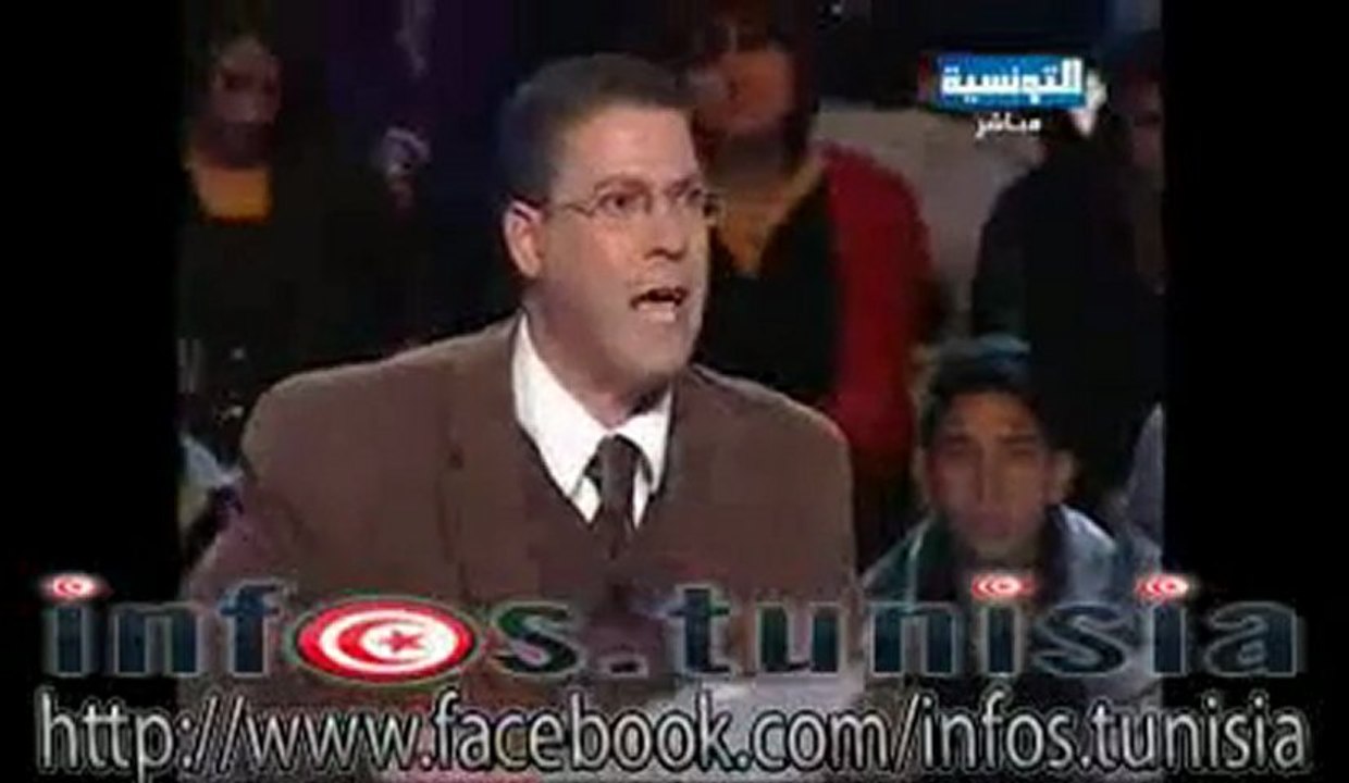 فضح سامي الفهري على المباشر يتحصل على صفقة عمومية بأمر رئاسي