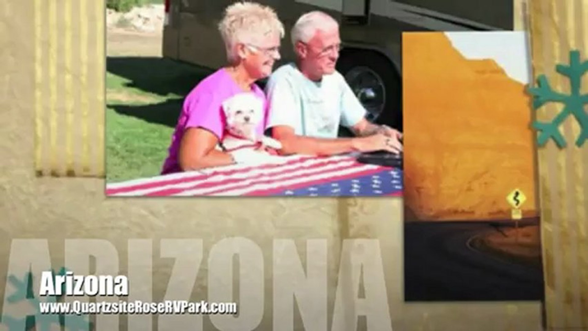 ⁣RV Park in Quarzsite  - Camping in Quartzsite, Arizona