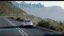 2013 Ford Focus Anderson Ford | Serving Decatur, Bloomington, Springfield and Champaign