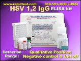 HSV 1,2 IgG ELISA kit