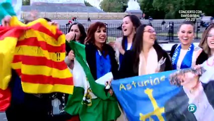 ESPECIAL DAVID BISBAL HABLA DE SUS COMPAÑEROS 20-12-2012