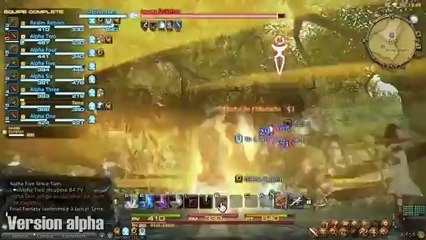 Final Fantasy 14 : A Realm Reborn - Gameplay #6 - Mandats de guilde et combats en équipe (Alpha)