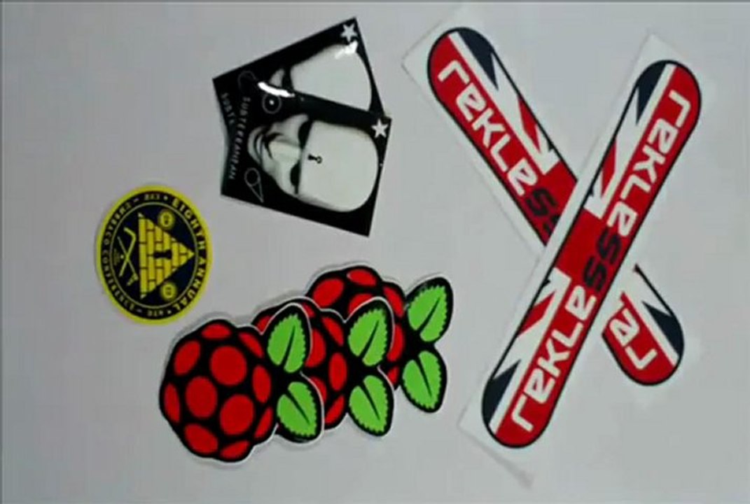 Custom Band Stickers, Band Stickers Custom