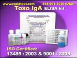 Toxoplasma IgA ELISA kit
