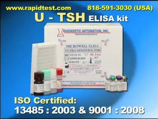 Ultra Sensitive TSH ELISA kit