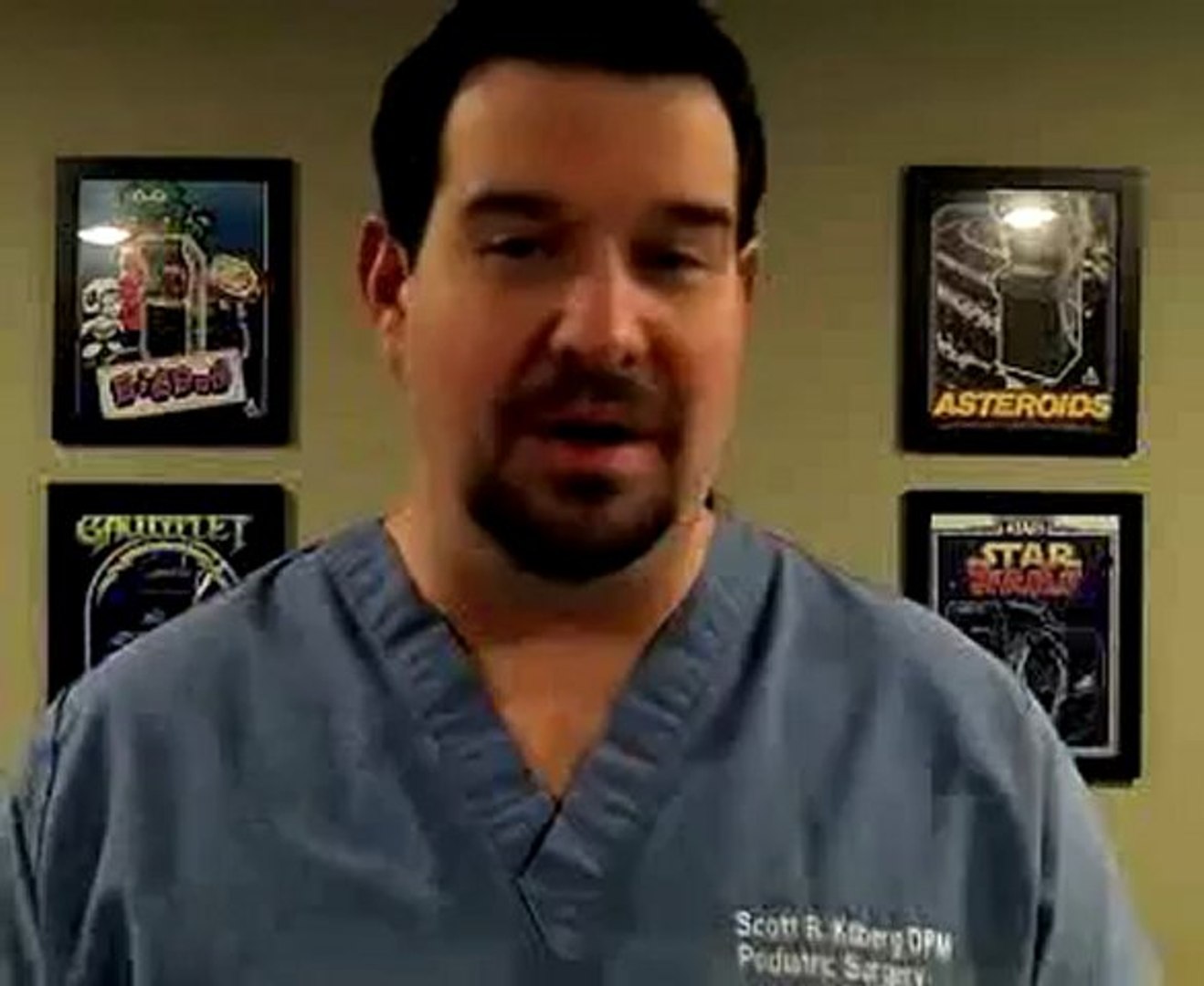 Foot Injuries and Video Games