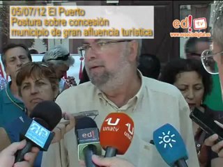 El Puerto - Concesión municipio de gran afluencia turística