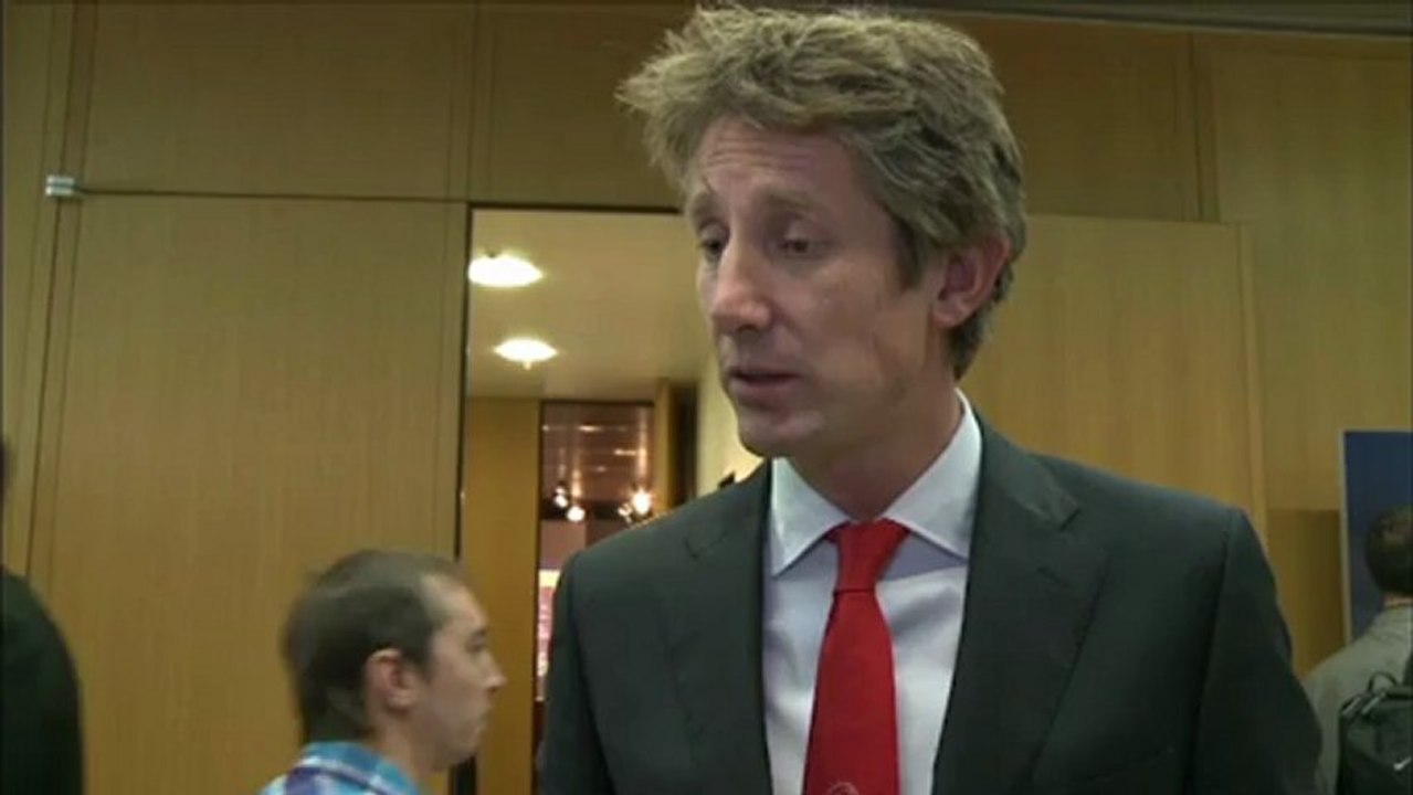 Van der Sar elogia a David de Gea