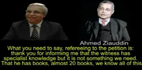 Arbitrary dismissal of defence petition_ short highlight - YouTube