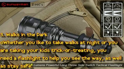 Uses for Flashlights