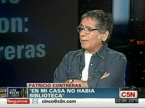 Intercambio de Libros con Patricio Contreras