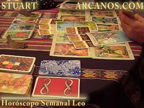 Horoscopo Leo del 29 de agosto al 4 de setiembre 2010 - Lectura del Tarot
