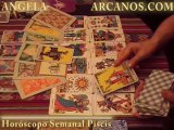 Horoscopo Piscis del 20 al 26 de diciembre 2009 - Lectura del Tarot