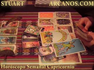 Horoscopo Capricornio 11 al 17 de octubre 2009 - Lectura del Tarot