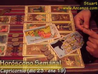Horoscopo Capricornio 7 al 13 de junio 2009 - Tarot