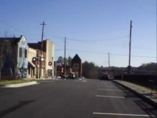 Norfolk Southern intermidal train east through Austell Ga.2