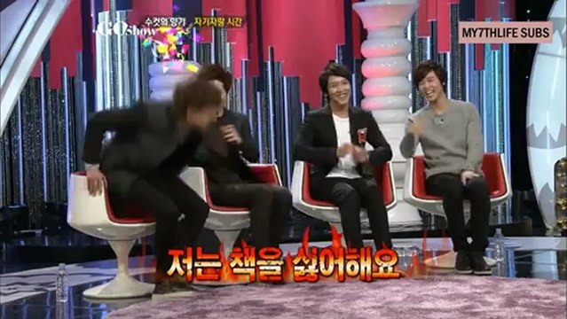 [ENG SUB] G.S. - CNBLUE: Minhyuk Loves Books cut